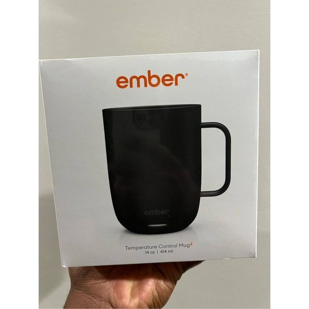 Ember Temperature Control Mug 2 14oz./414ml NEW IN BOX & SEALED